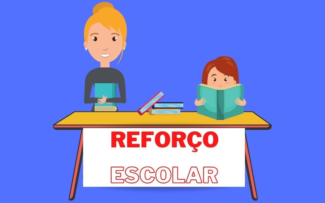Reforço escolar de Língua Portuguesa e Redação