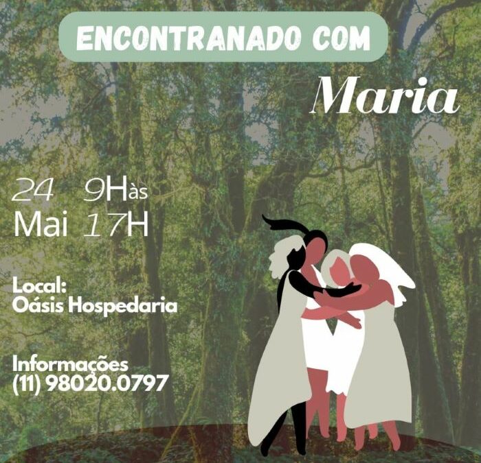 Vivência: Encontrando com Maria